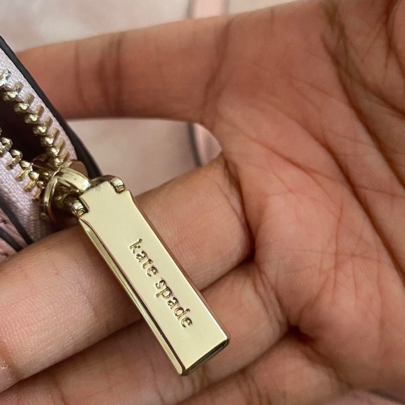 Kate Spade Payton Medium Dome Pink Heart Crossbody - Picture 6 of 6